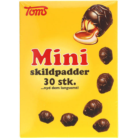 Toms Mini Skildpadder 360g - AllSpirits
