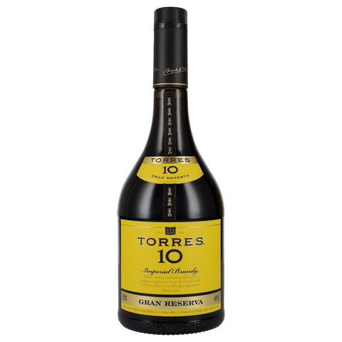 Torres 10 Gran Reserva 38% 1 ltr. - AllSpirits