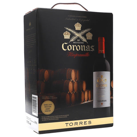 Torres Coronas Tempranillo 13,5% 3 ltr. - AllSpirits