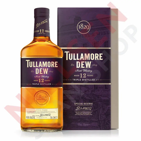 Tullamore Dew 12y Spiritus