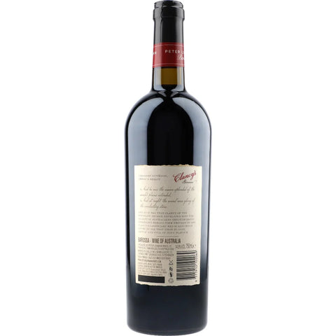 Peter Lehmann Clancy Shiraz Cab./Sauv. Merlot Vin