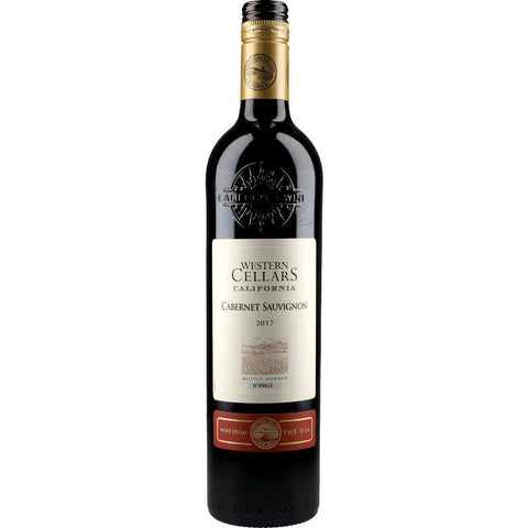 Western Cellars Cabernet Sauvignon 13% 0,75 ltr. - AllSpirits