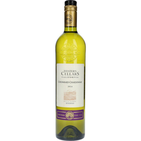Western Cellars Colombard Chardonnay 12% 0,75 ltr. - AllSpirits