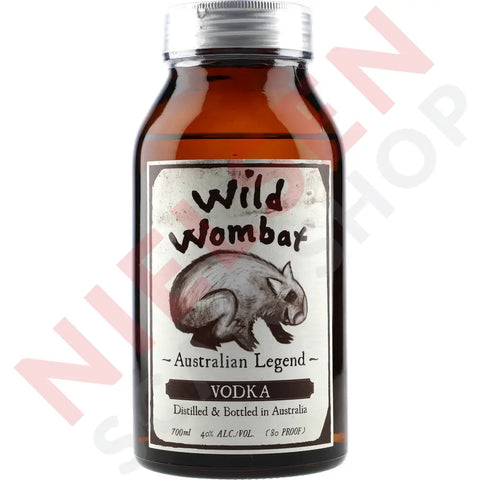 Wild Wombat Vodka Spiritus