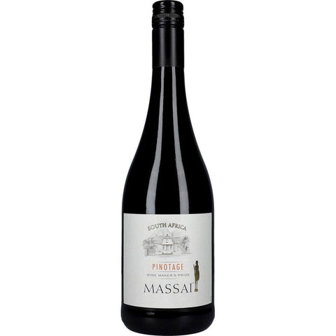 Wine Maker's Pride Massai Pinotage 14% 0,75 ltr - AllSpirits