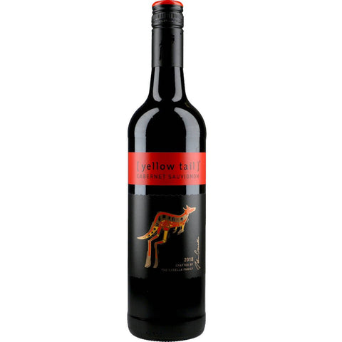 Yellow tail Cabernet Sauvignon 13,5% 0,75 ltr - AllSpirits