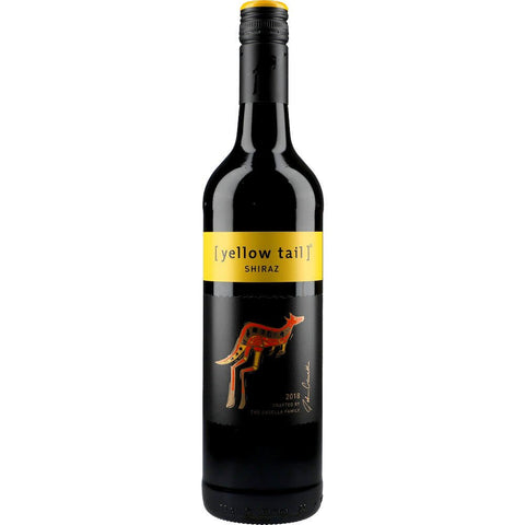 Yellow tail Shiraz 13,5% 0,75 ltr. - AllSpirits