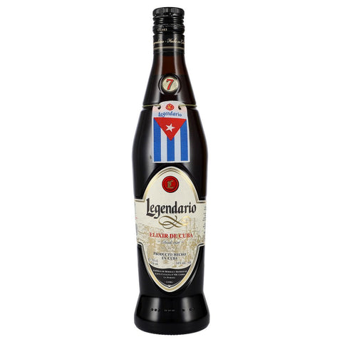 Legendario Elixir De Cuba 34% 0,7 ltr.