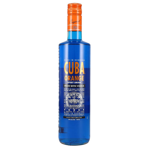 Cuba Orange 30% 0,7 ltr.