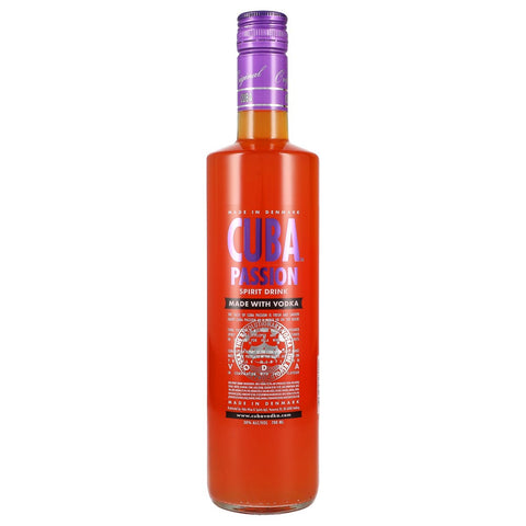 Cuba Passion 30% 0,7 ltr.