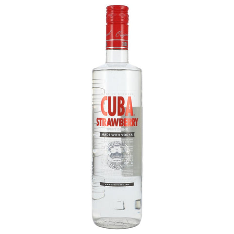 Cuba Strawberry 30% 0,7 ltr.