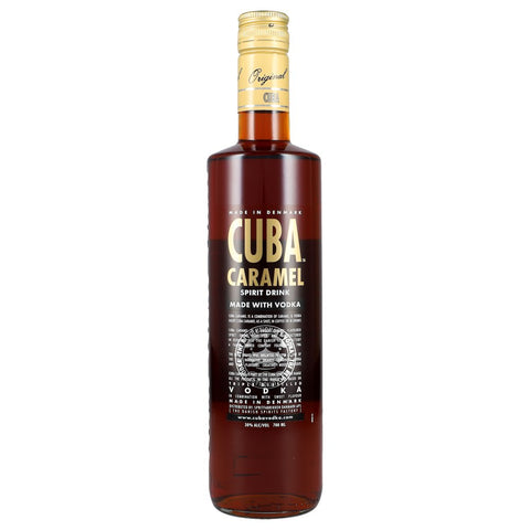 Cuba Caramel 30% 0,7 ltr.