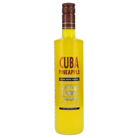 Cuba Pineapple 30% 0,7 ltr.