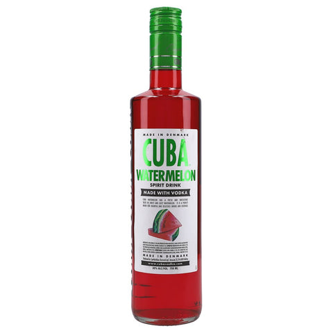 Cuba Watermelon 30% 0,7 ltr.