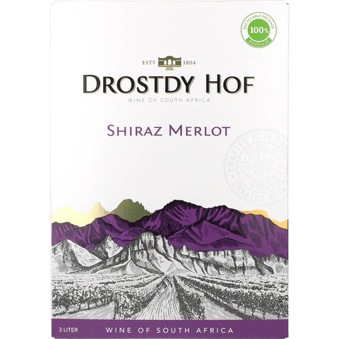 Drostdy Hof Cape Red Shiraz Merlot Vin