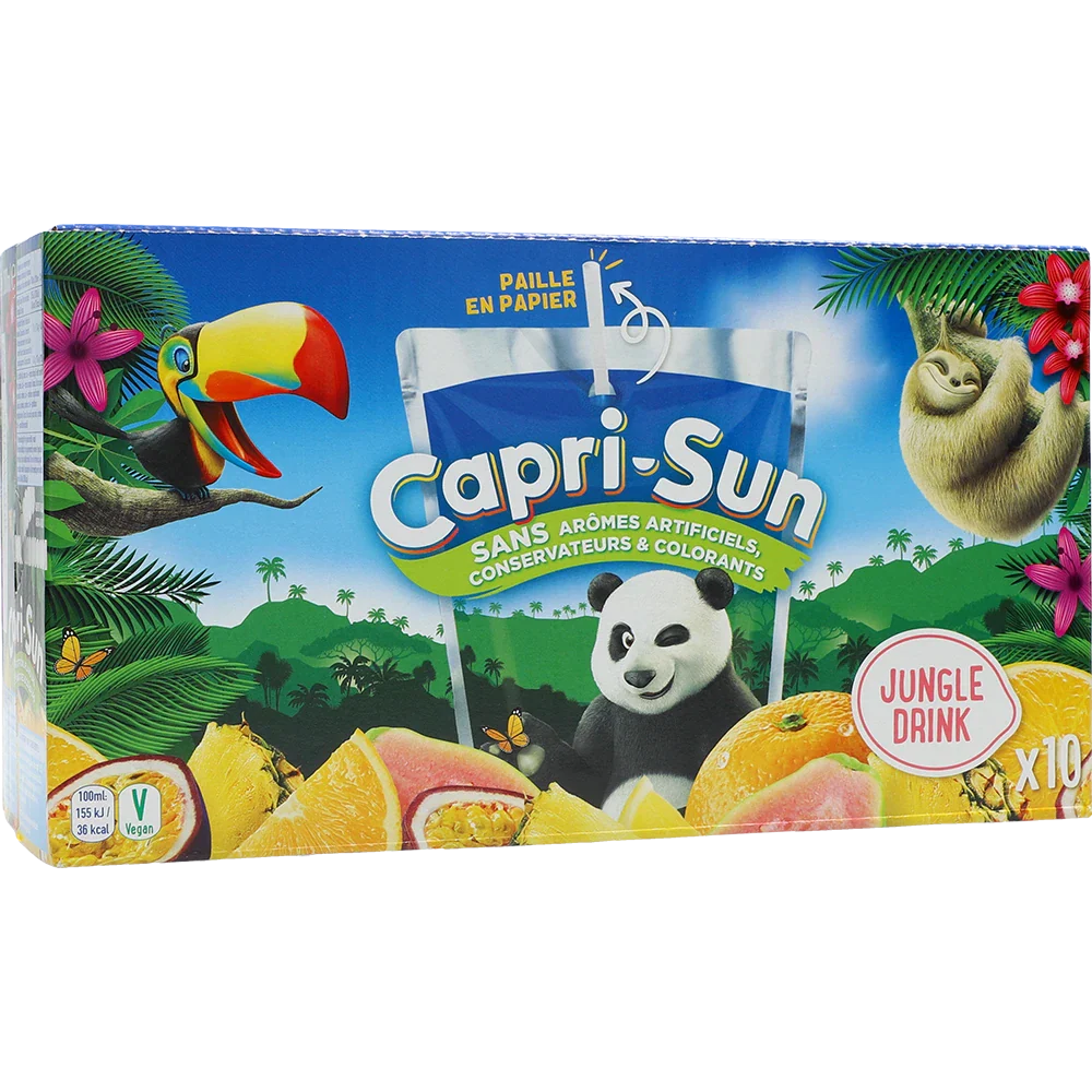 Capri-Sun Jungle Drink