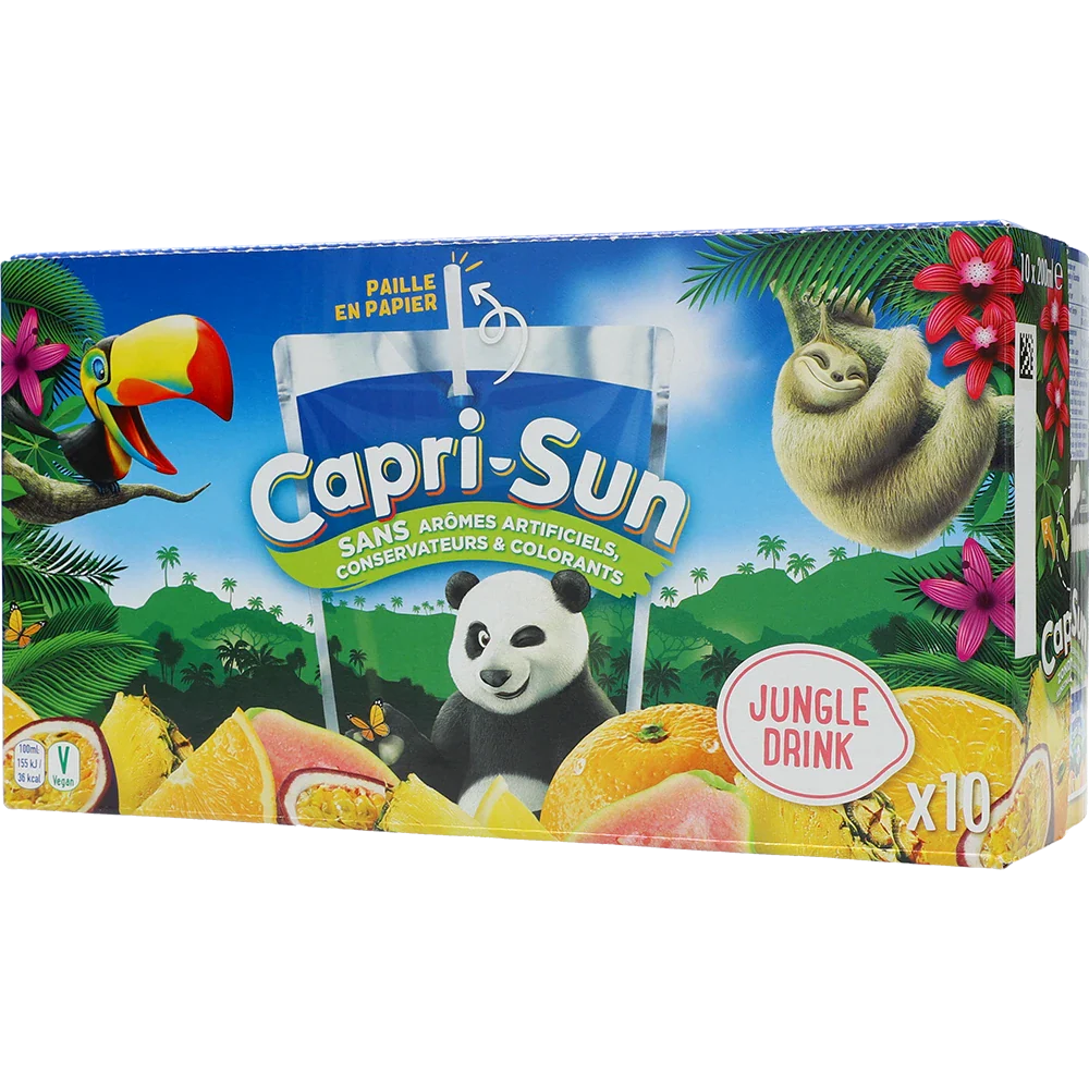 Capri-Sun Jungle Drink