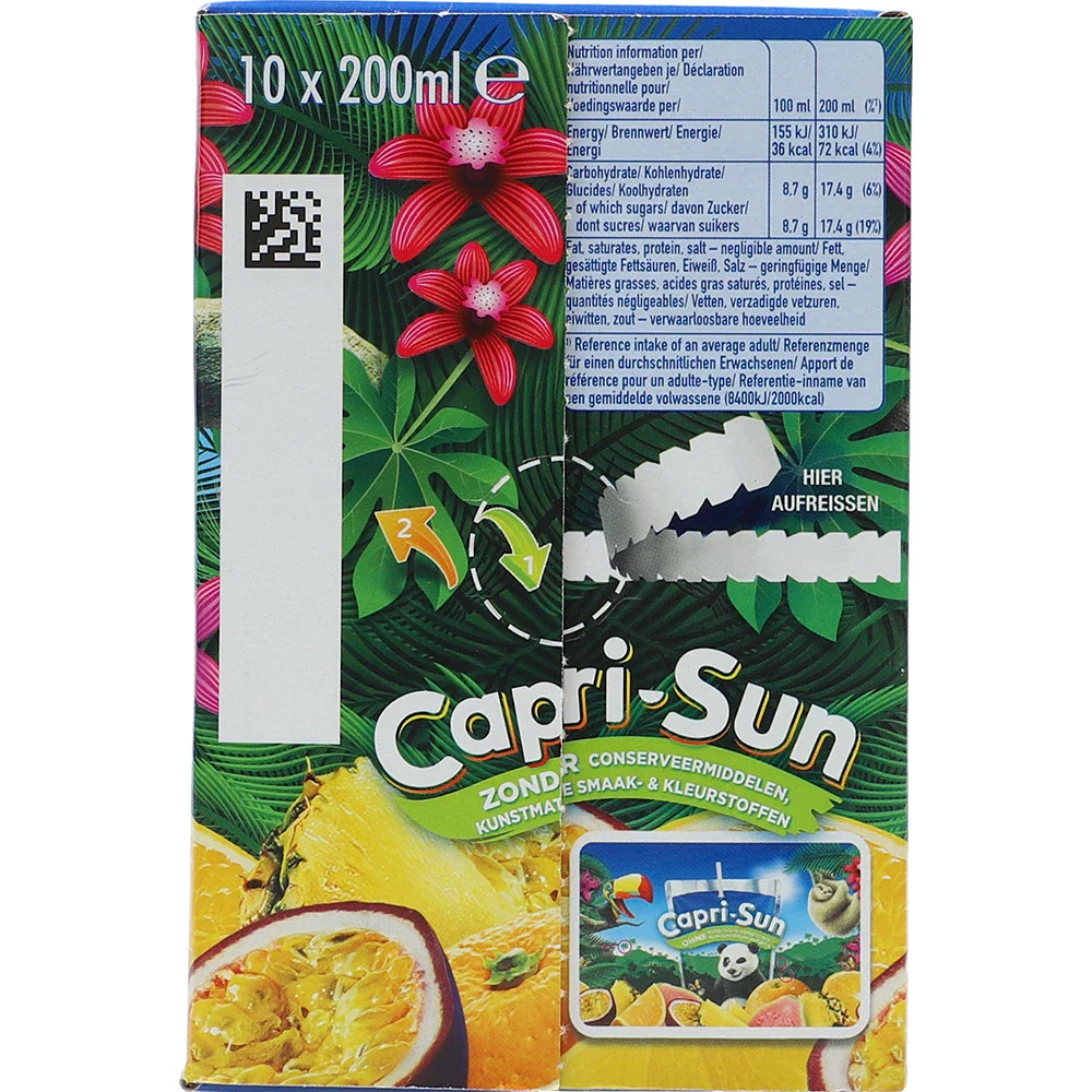Capri-Sun Jungle Drink