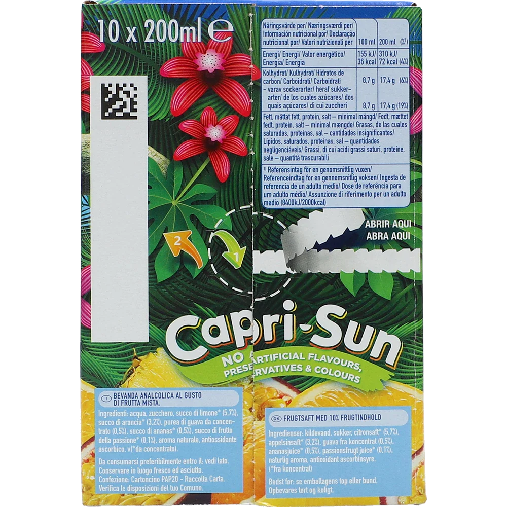 Capri-Sun Jungle Drink