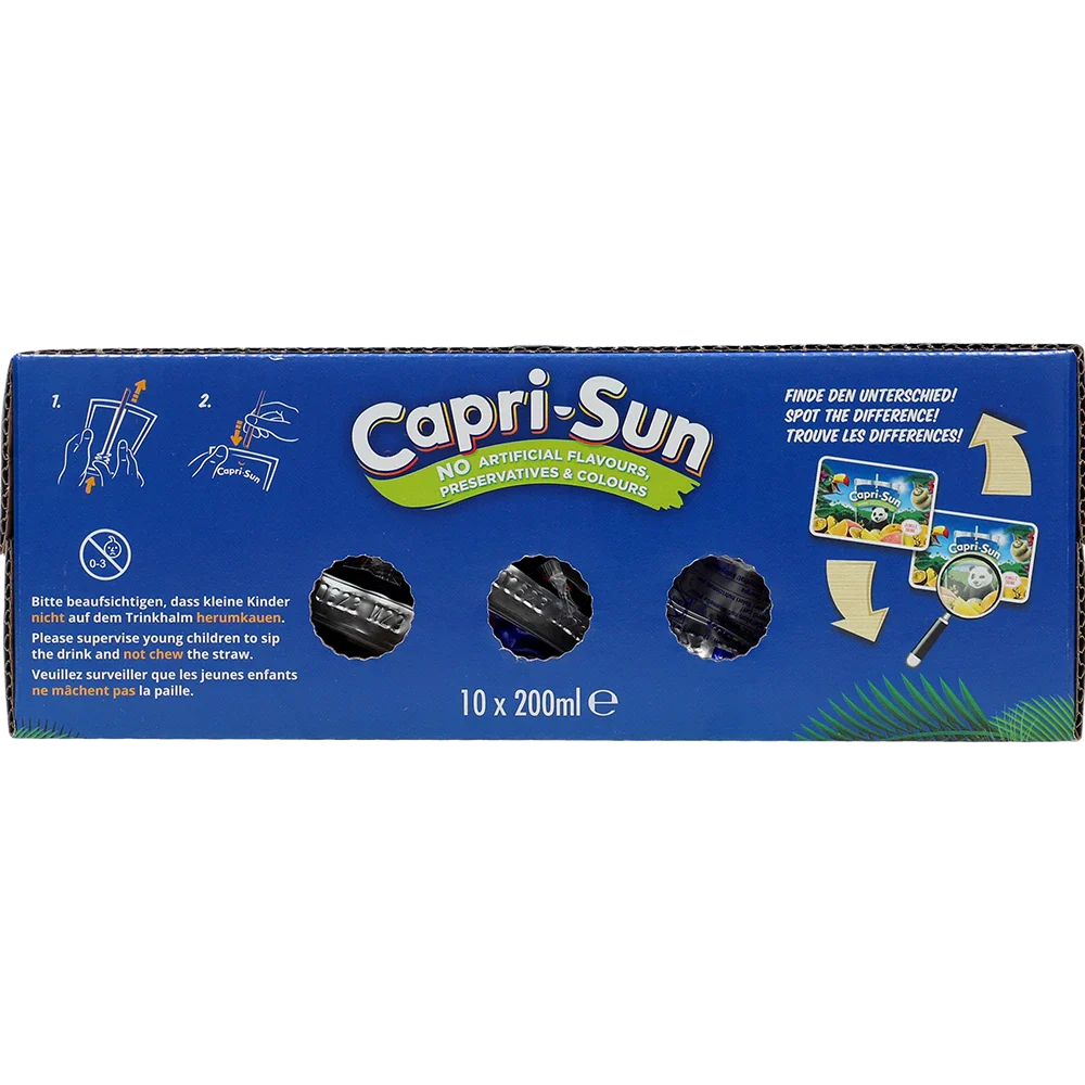 Capri-Sun Jungle Drink