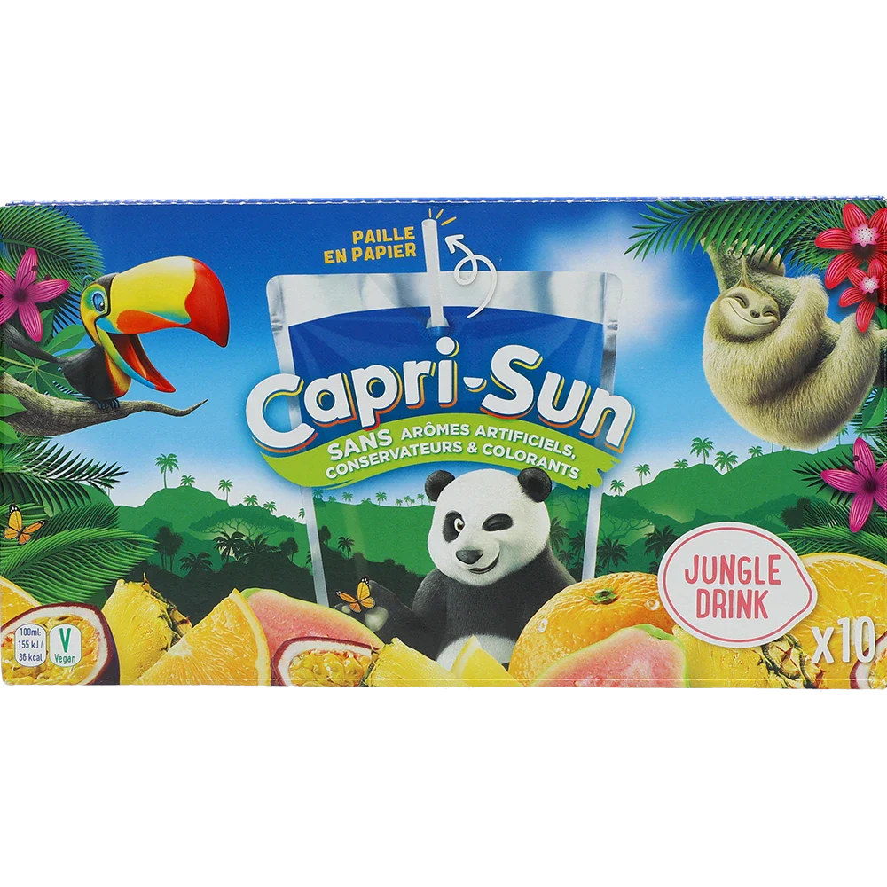 Capri-Sun Jungle Drink