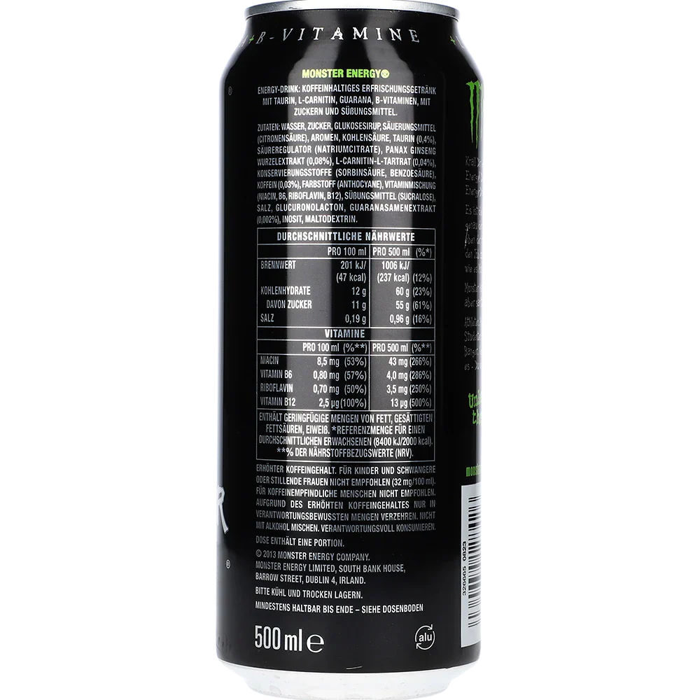 Monster Energy