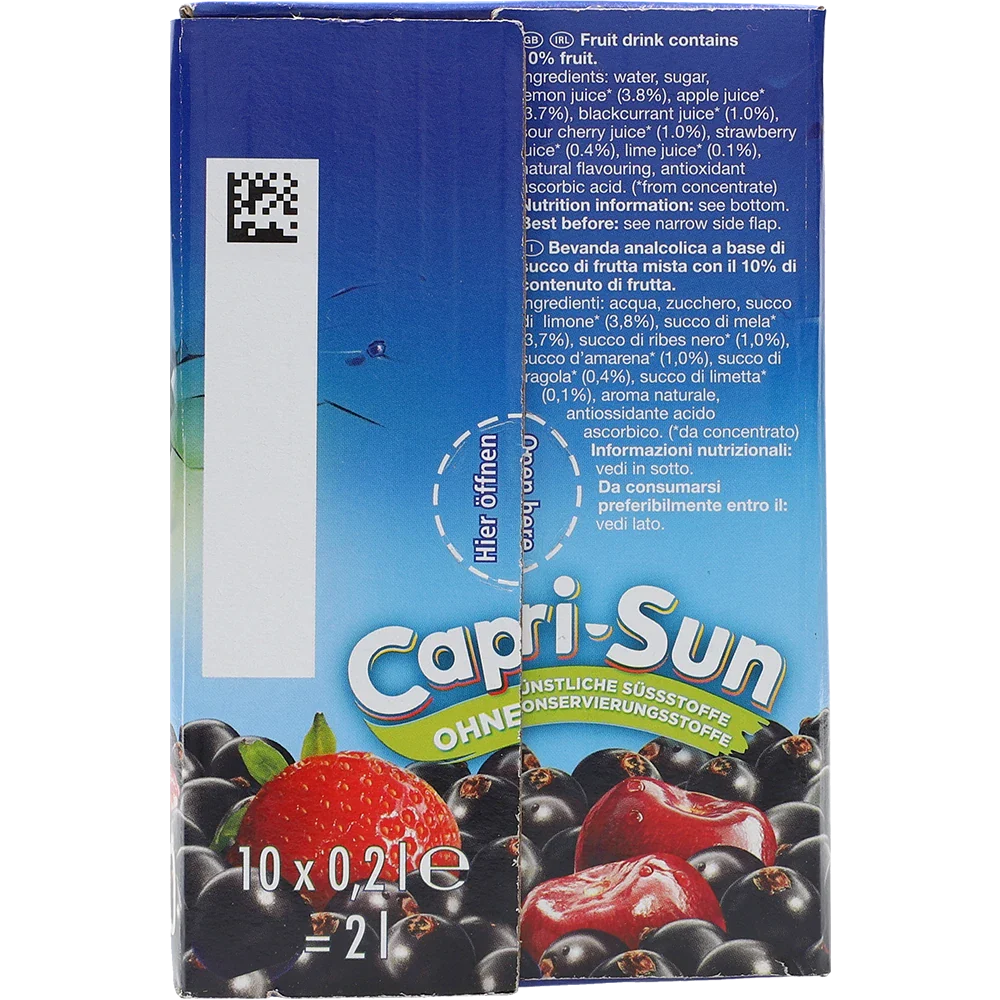 Capri-Sun Monster Alarm
