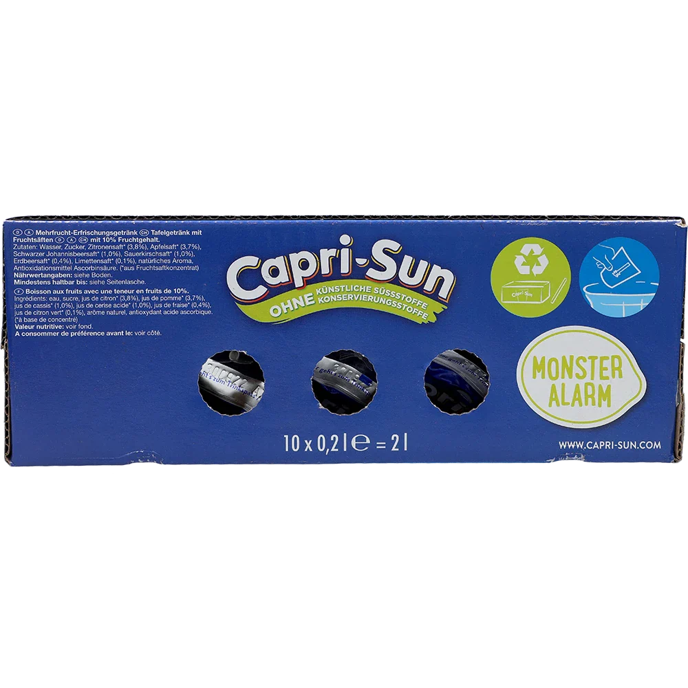 Capri-Sun Monster Alarm