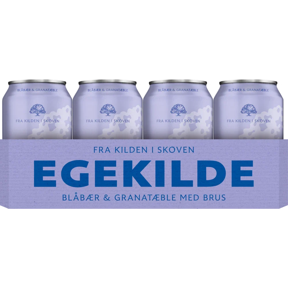 Egekilde Blåbær og Granatæble
