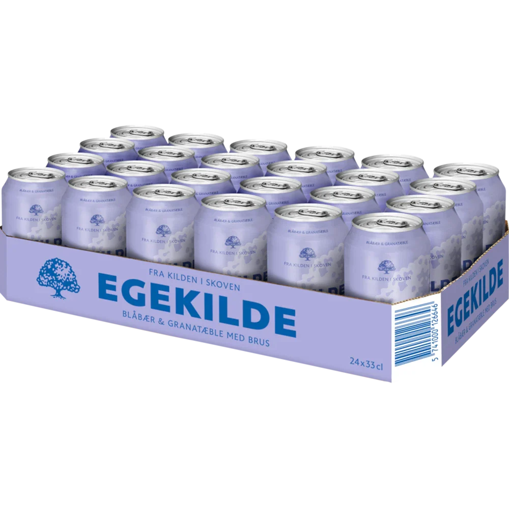 Egekilde Blåbær og Granatæble