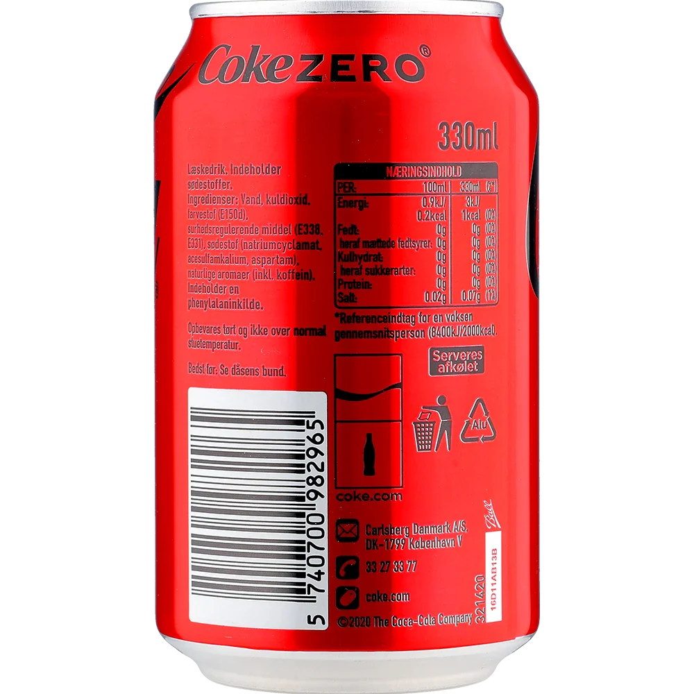 Coca-Cola Zero