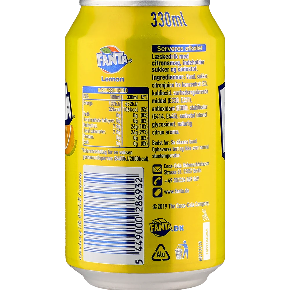 Fanta Lemon