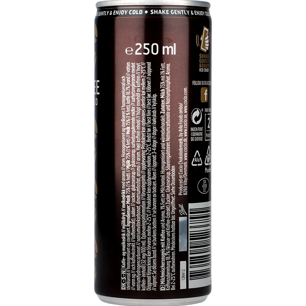 Cocio Iskaffe Mælk - Espresso
