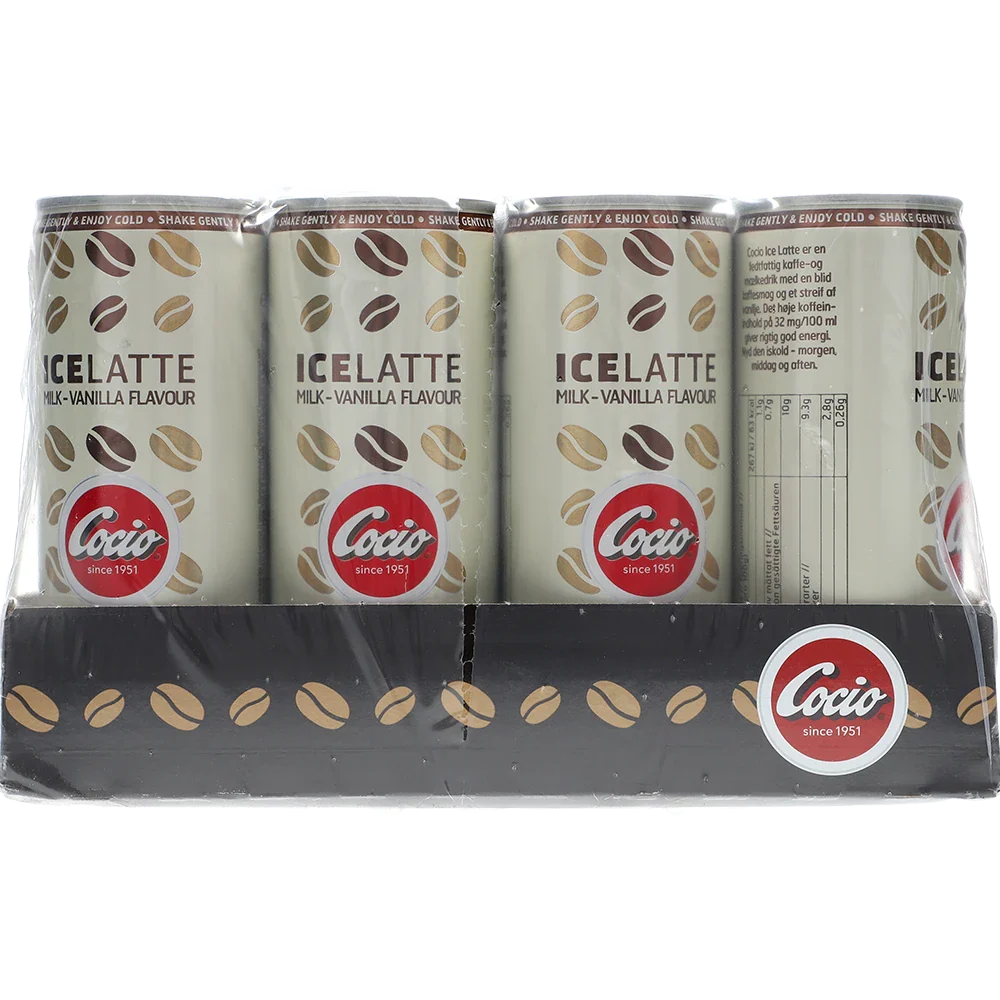 Cocio Ice Latte Mælk - Vanilje