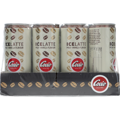 Cocio Ice Latte Milk - Vanilla