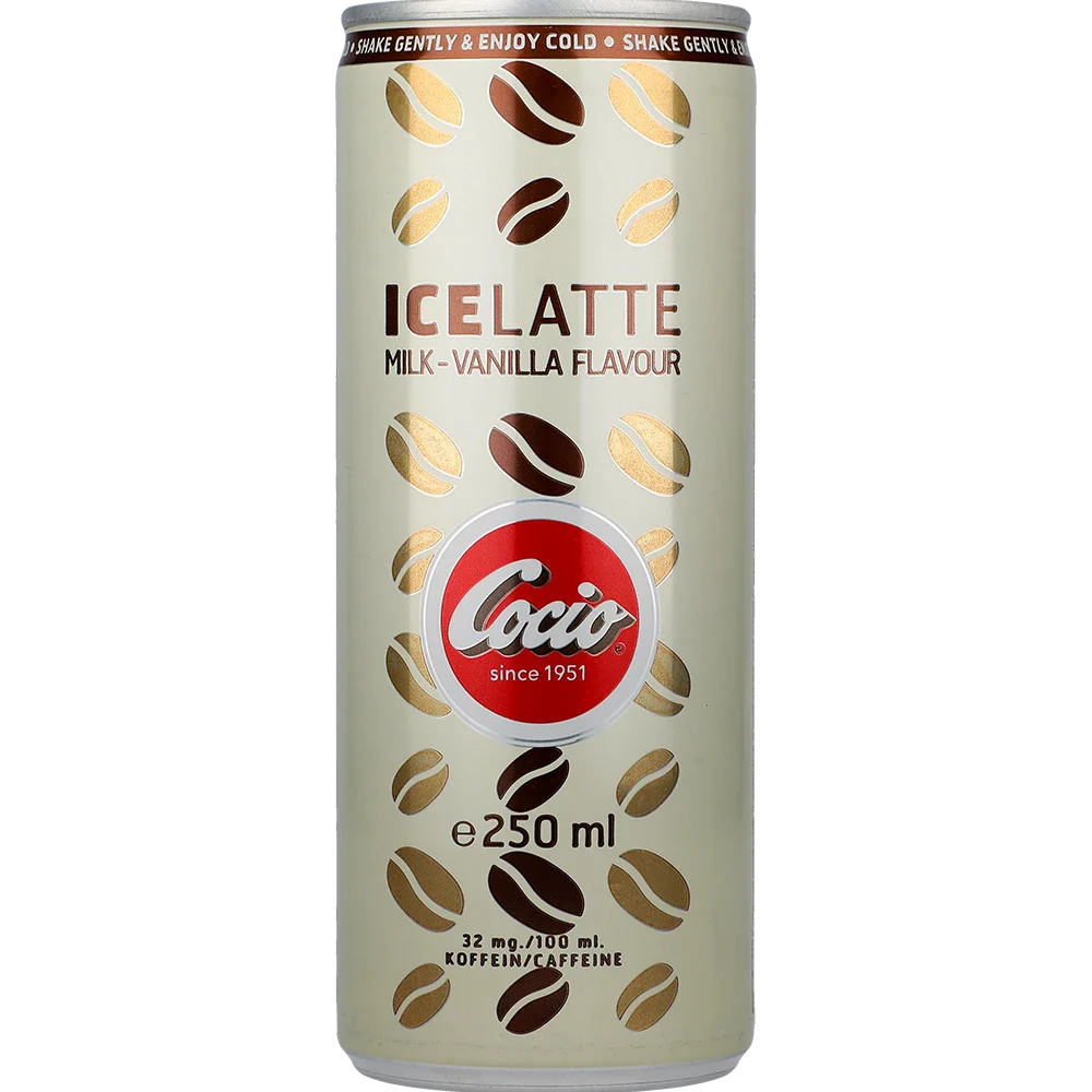 Cocio Ice Latte Mælk - Vanilje