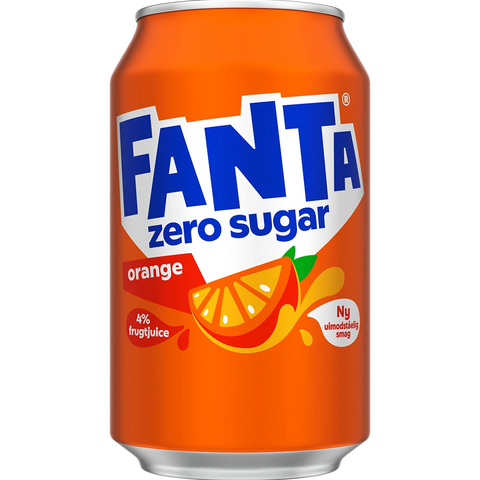 Fanta Orange Zero