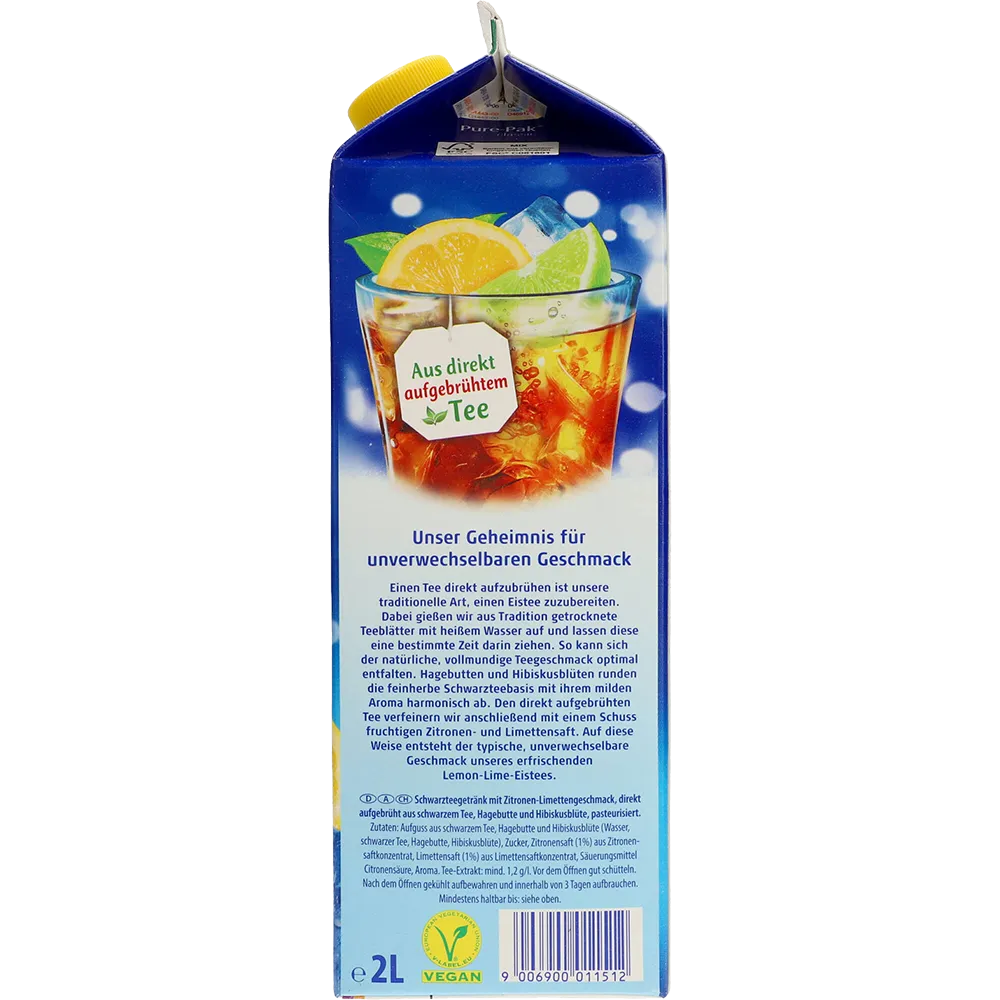 Pfanner Ice Tea Lemon-Lime