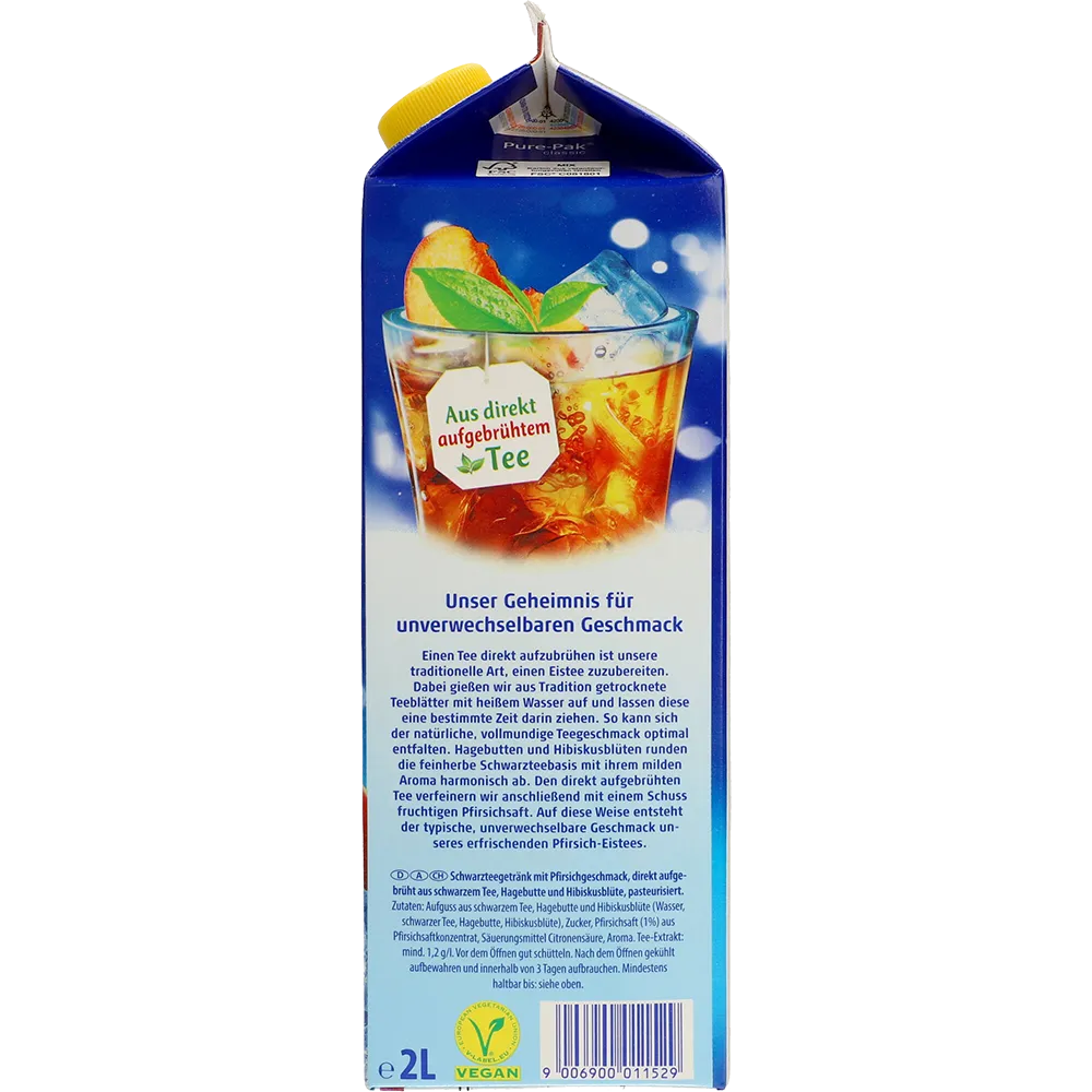 Pfanner Ice Tea Pfirsich