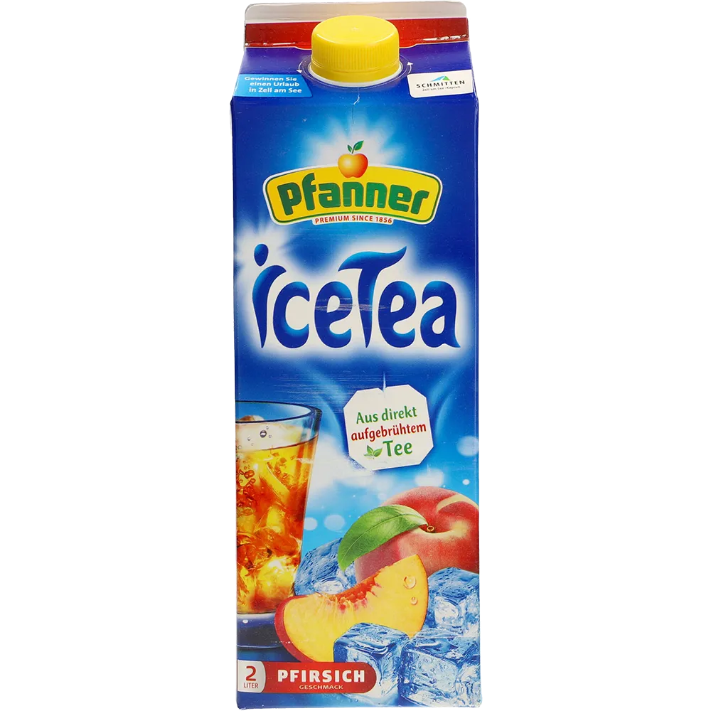 Pfanner Ice Tea Pfirsich