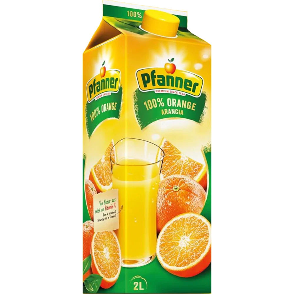 Pfanner 100 % Orange