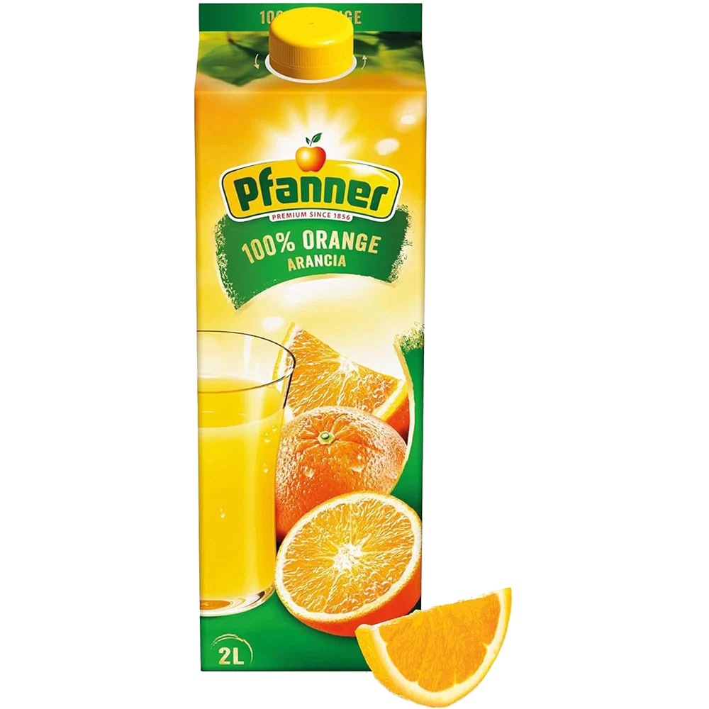 Pfanner 100 % Orange