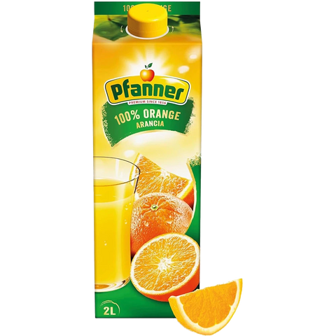 Pfanner 100 % Orange