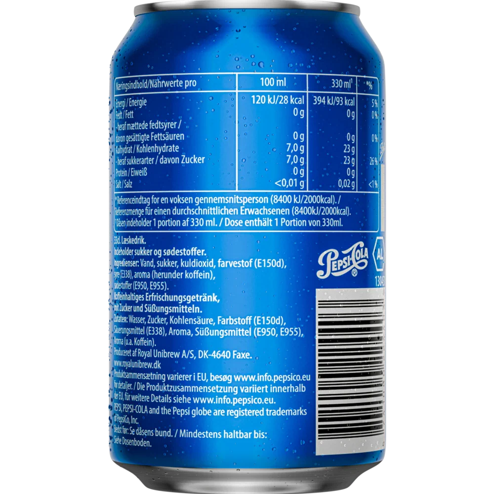 Pepsi Cola