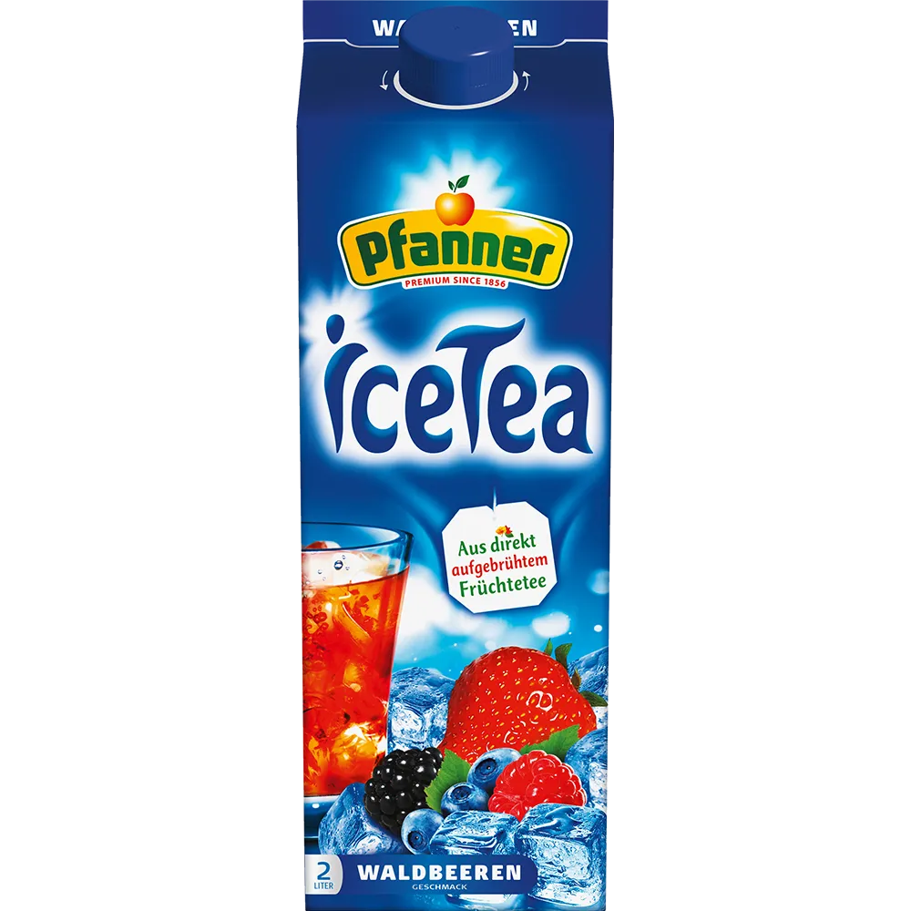 Pfanner iste skogsbär