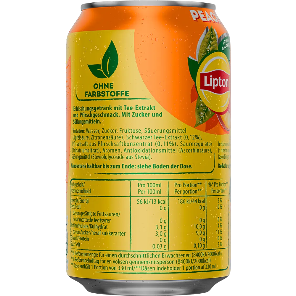 Lipton Peach Ice Tea