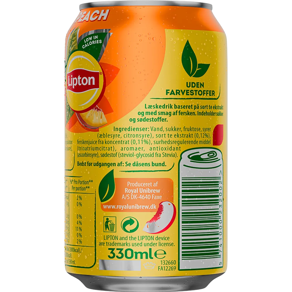 Lipton Peach Ice Tea