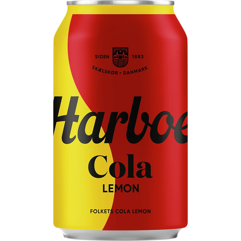 Harboe Cola Lemon