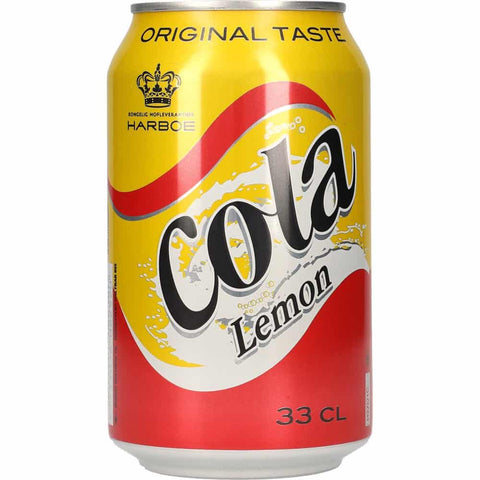Harboe Cola citron