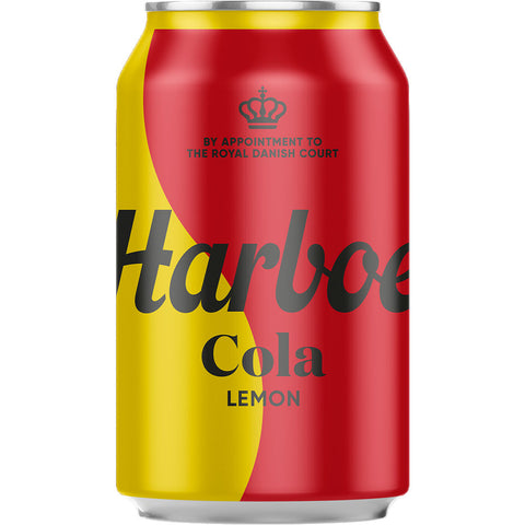 Harboe Cola Lemon Softdrinks & Energydrinks